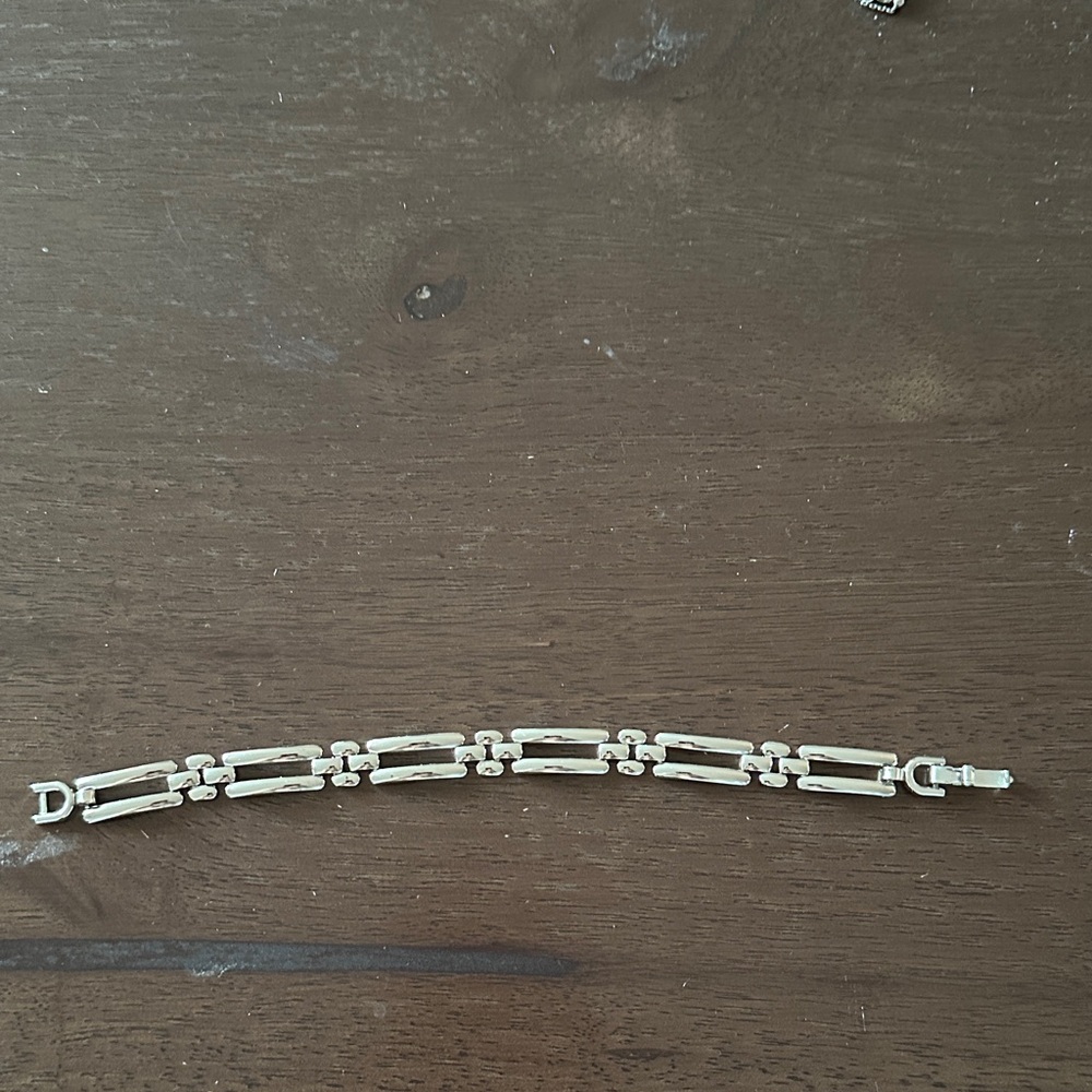Monet Silver Bracelet